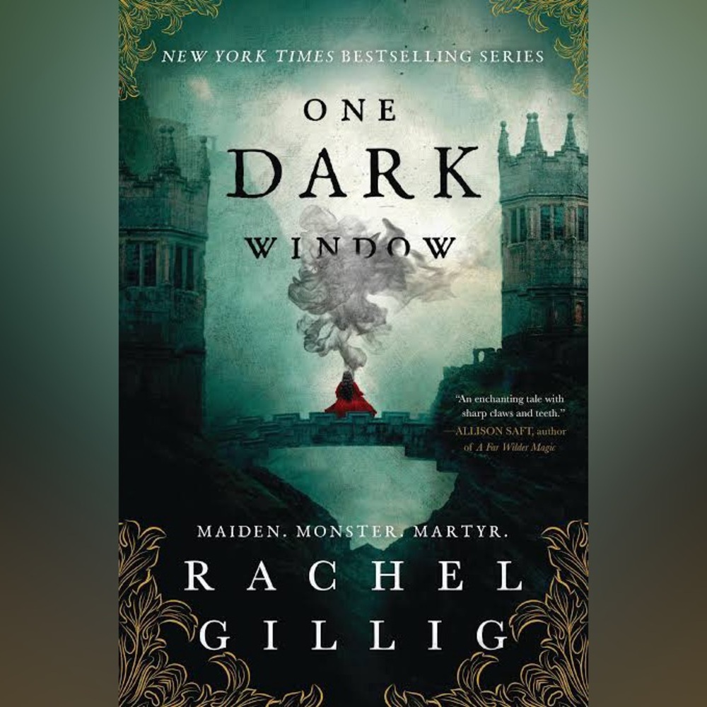 One Dark Window Book Cover
